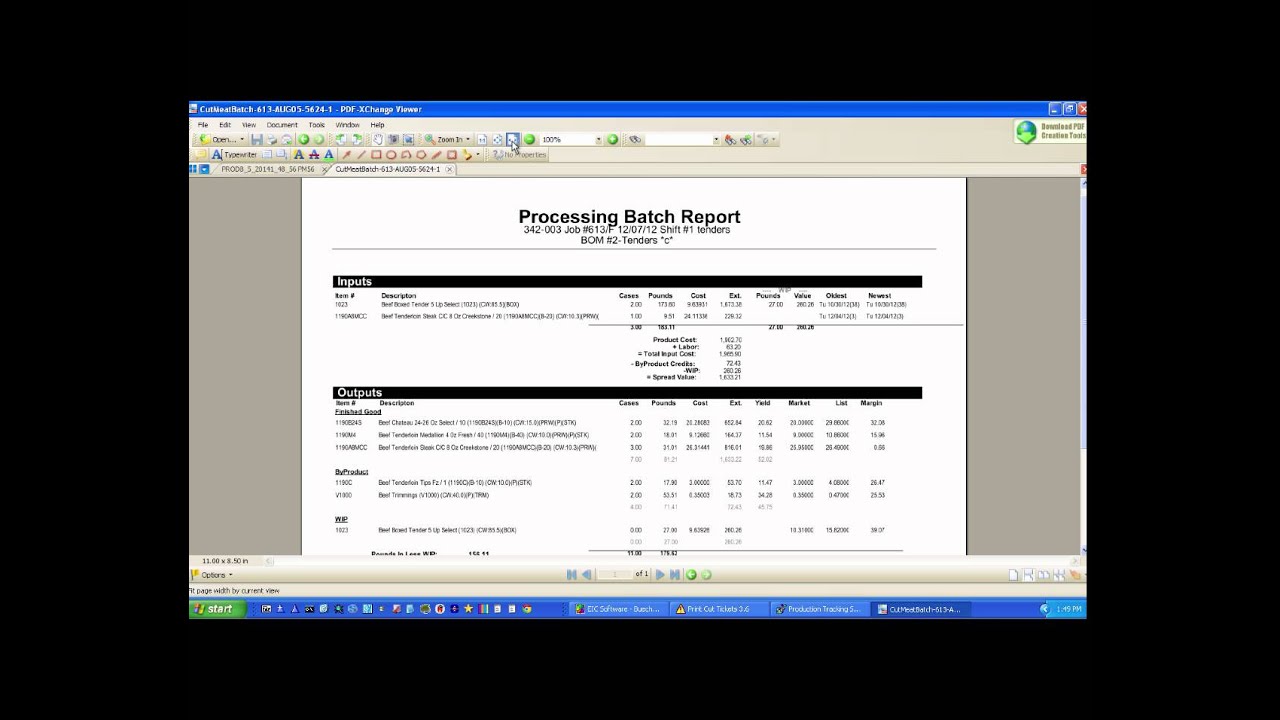 Quick Look At EIC Software