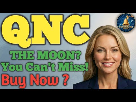 QNC to the MOON? 🌕 The Quantum Stock You Can't Miss! QNC STOCK PODCAST TODAY PRICE ANALYSIS BUY NOW 