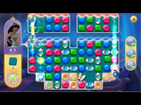 Disney Princess Majestic Quest Level 382 - No Boosters