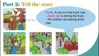 SPEAKING TEST MOVERS 1 TEST 2