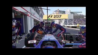 第6戦　決勝　F1 2017 [PC 4K] 　本物志向の方へ　モナコ編