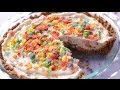 How To Make No Bake Fruity Pebbles Cheesecake