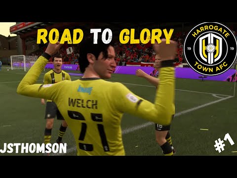 WORST RATED ENGLISH TEAM! FIFA 21 ROAD TO GLORY CAREER MODE EPISODE 1