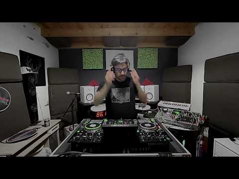 Cherryphonic - Techno Set in the Studio / DENON PRIME 4 /TECHNO PEAK TIME DRIVING October 2022