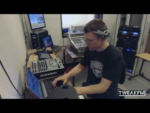 DJ Sven-R-G aka Tobias Balle-Petersen in TweakFM (Harthouse, Drop Bass Network, Fax)