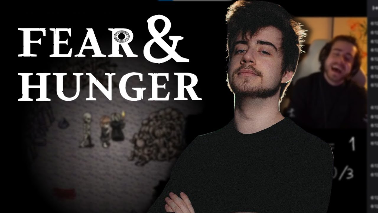 Analisando CELLBIT Jogando Fear & Hunger pela SEGUNDA VEZ (Vendeu a Garota?!)