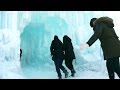 Frozen fortress: Take a tour of Edmonton's ice castle