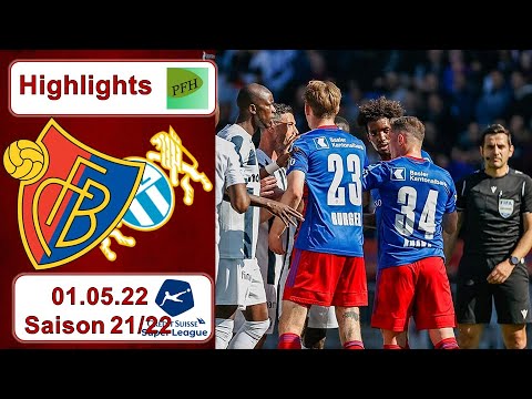 Highlights: FC Basel vs FC Zürich (01.05.22)