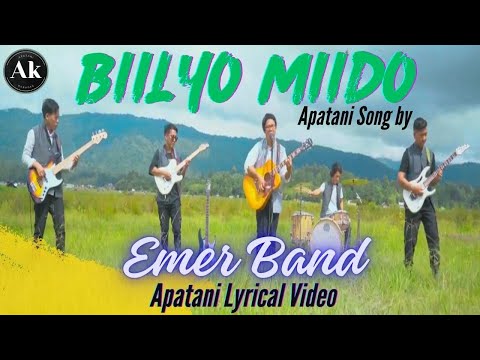 Biilyo Miido - Apatani Song by Emer Band - Apatani Lyrics Song