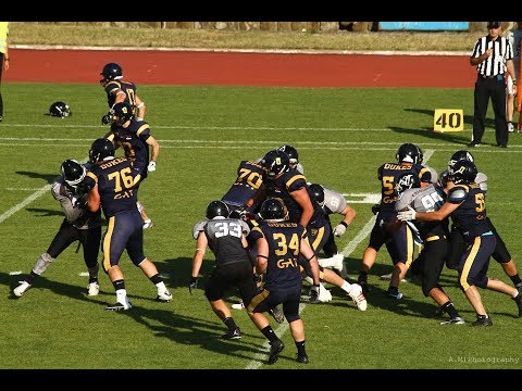 Nemanja Graovac, Offensive Tackle, season 2017 GAT Dukes Novi Sad