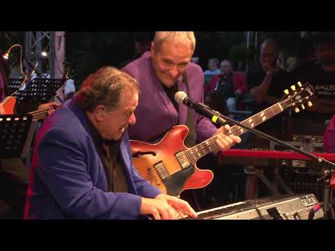 Mitch Woods and The Anthony Paule Soul Orchestra Live in Porretta