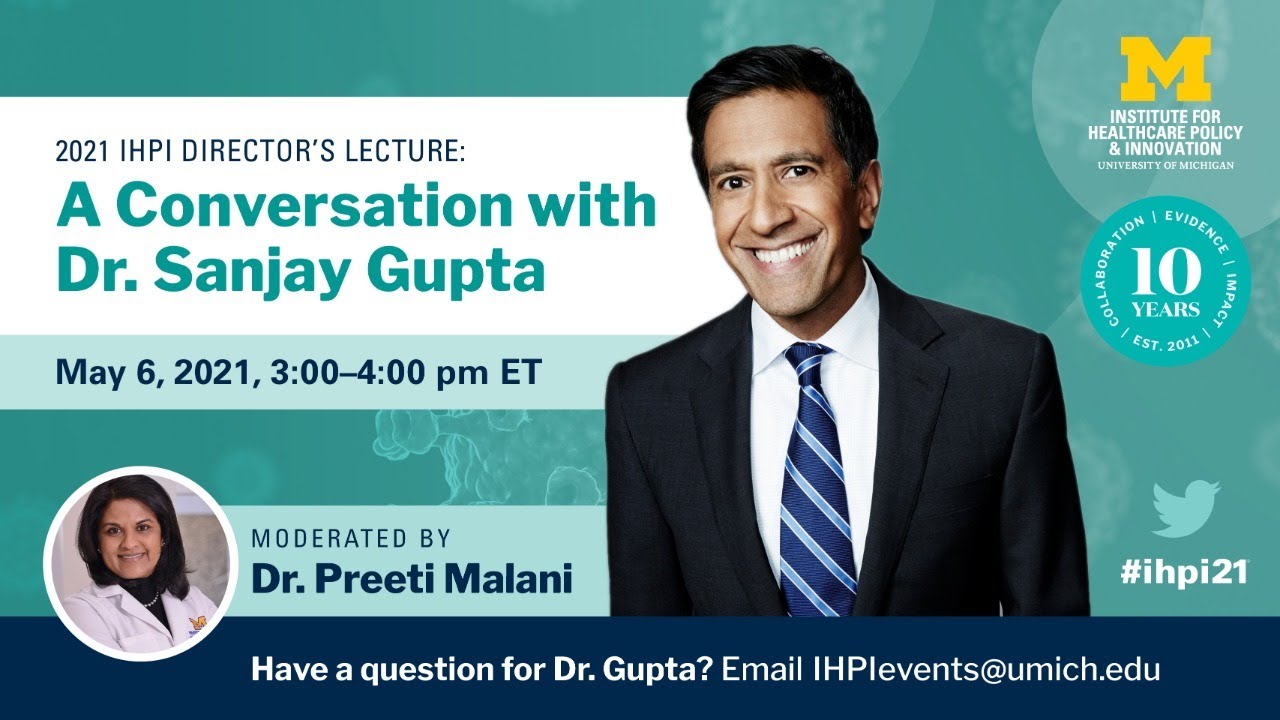 sanjay gupta glp 1 CNN's on Building a Successful Career A Year-Long Sprint: Sanjay Gupta