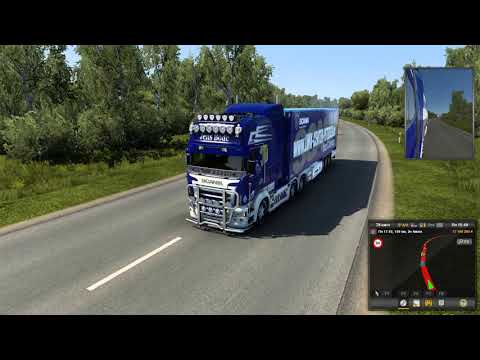 ETS 2 1.40 SCANIA R 730 LONGLINE комбоскин