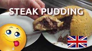 British Steak Pudding 😋