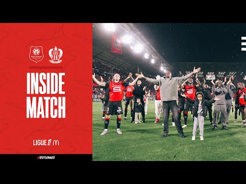 📽 J33 - INSIDE | Stade Rennais F.C. / OGC Nice