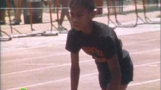 Sesame Street: Girls Track Team