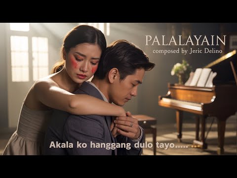 PALALAYAIN - Pop Love Song (Video Lyrics) | prod by Muzik Beetz