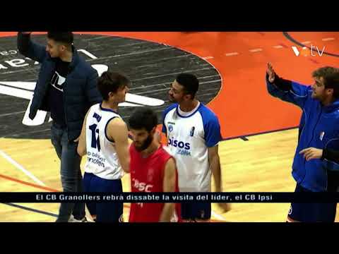 VOTV - El CB Granollers rebrà dissabte la visita del líder, el CB Ipsi