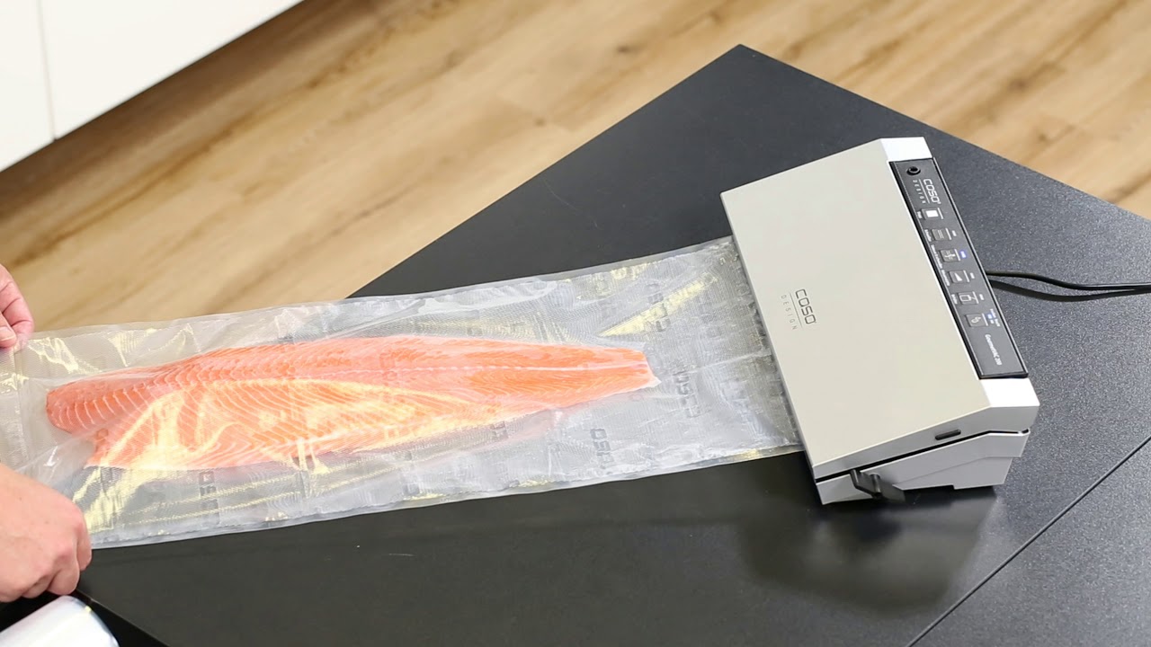 Вакуумный упаковщик CASO Gourmet VAC 280