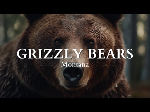 Grizzly Bears in Montana (2 Minute Documentary)