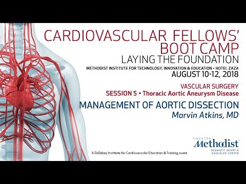 Management of Aortic Dissection (Marvin Atkins, MD)