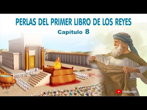 Perlas de 1 REYES Capítulo 8 | Reavivados por su palabra #Hedjusan