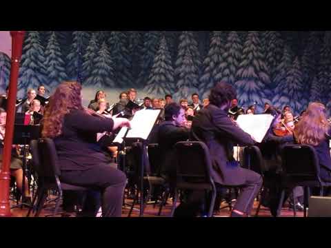 18 "Holiday Happening: All is Well," CNU 12/2/18 7150