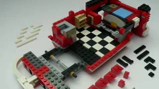 LEGO Volkswagen T1 Фургон-Кемпер 10220 - відео 2