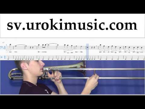 Lär Dig Spela Trombon Besame Mucho Tabs Nybörjare Del 2 um-b492