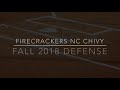 Bell Dunning 2021 - 2018 Fall Defense Highlights