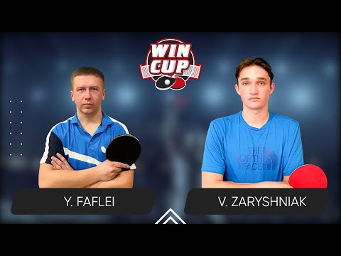 00:30 Yevhenii Faflei - Vadym Zaryshniak West 5 WIN CUP 15.12.2023 | TABLE TENNIS WINCUP
