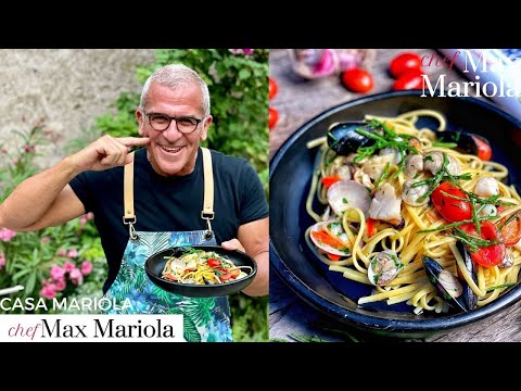 LINGUINE allo SCOGLIO 🐟 Tutti i PROFUMI del MARE! Ricetta di Chef Max Mariola