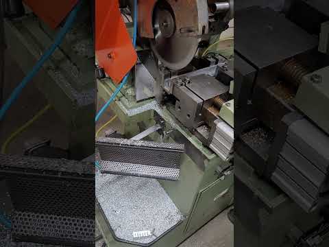 12 1/2" Scotchman Fully Automatic Circular Cold Saw Model 315NF/HFA w/Newall DRO