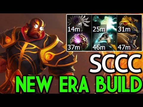 SCCC [Ember Spirit] New Era Build! Rush Blade Mail 7.14 Dota 2