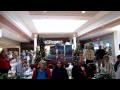 Flash Mob Caroling In Johnson City