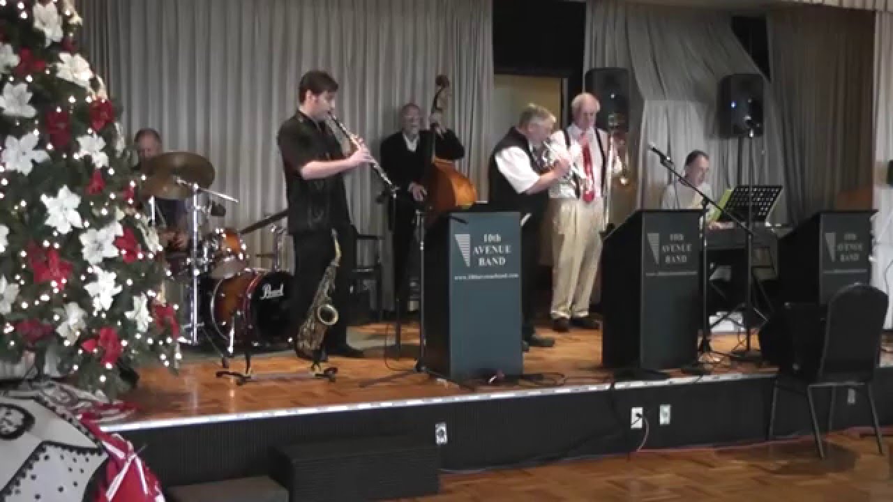Promotional video thumbnail 4 for 10th Avenue Jazz Band
