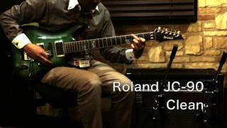 Video thumbnail for GUITARの東大/Roland JC-90 by アダチ音研 公式YouTube