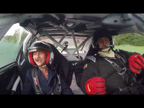 proWIN Raceday Mitfahrt Nadine Schön im proWIN Racing Team M3 E46