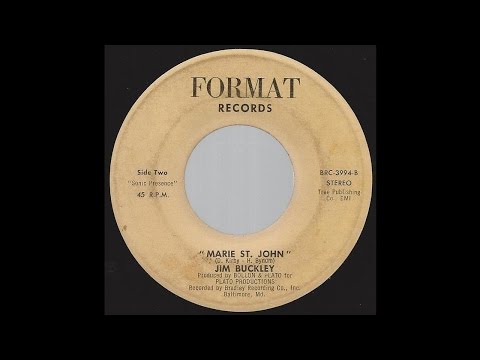 Jim Buckley - Marie St. John - 70's Honky Tonk Country on Format label