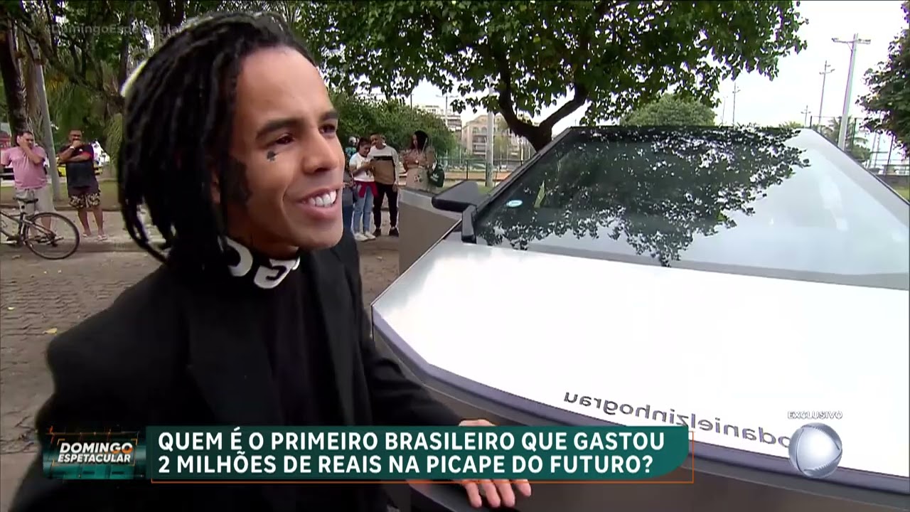 Carro futurista chega ao Brasil por mais de R$ 2 milhões