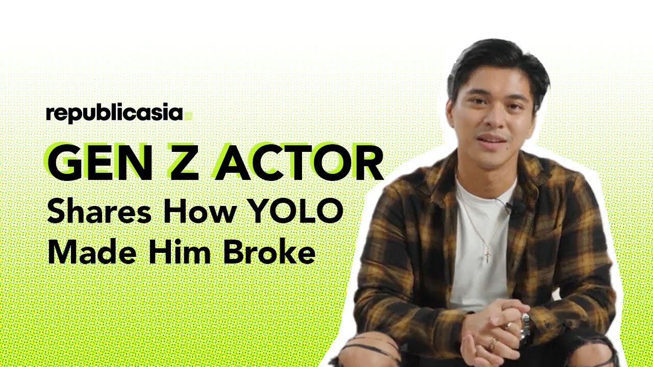 Gen Z Actor Shares How YOLO Made Him Broke | GenZConfessions | RepublicAsia