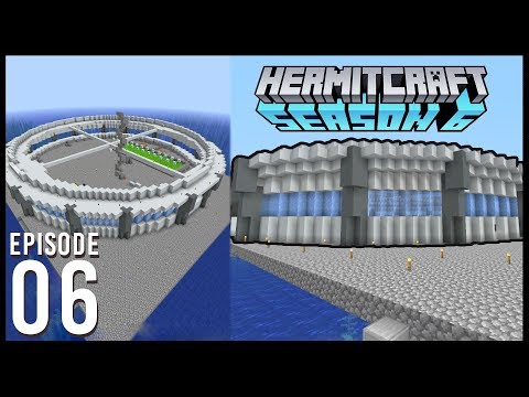 Hermitcraft 6: Episode 6 - THE BASE BEGINS!