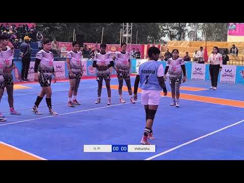 UP vs Vidharbha Kashmir Junior National Kabaddi Championship West Bengal Live
