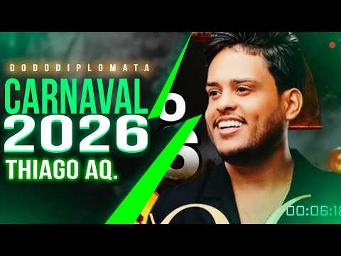 THIAGO AQUINO - CATURAMA - AO VIVO - CARNAVAL - 2026