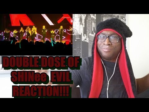 [韓中字幕] SHINee - Evil (Double Reaction)