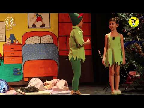 КРЕАТИВНА РАДИОНИЦА ПИНОКИО | ДЕЧИЈА ПРЕДСТАВА "ПЕТАР ПАН" АНЂЕЛА ЧУВАРА ВАЉЕВО