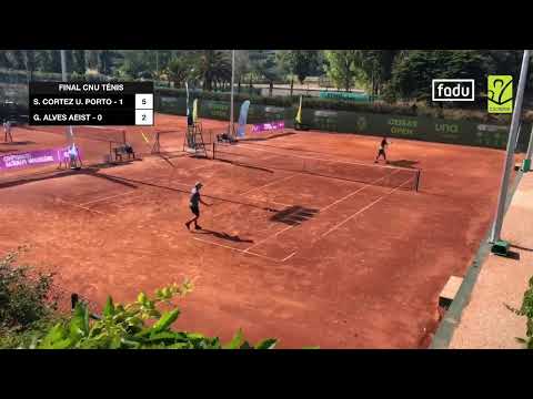 FINAL MASCULINA CAMPEONATO NACIONAL UNIVERSITÁRIO DE TÉNIS