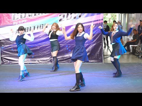 170806 [4K] 24 cover BLACKPINK - AS IF IT'S YOUR LAST @ Market Place Cover Dance 2017 (Audition)