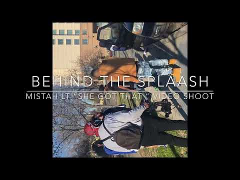 Behind the SPLAASH w/Mista Lieutenant