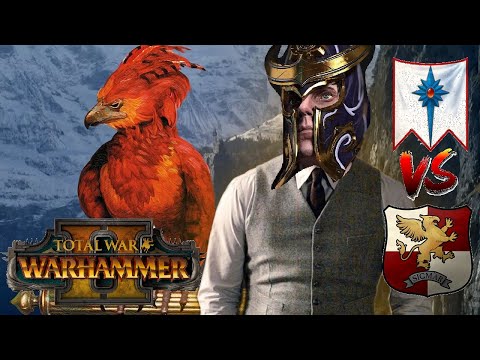 PECLIS & THE WARHAMMER | High Elves vs Empire - Total War: Warhammer 2